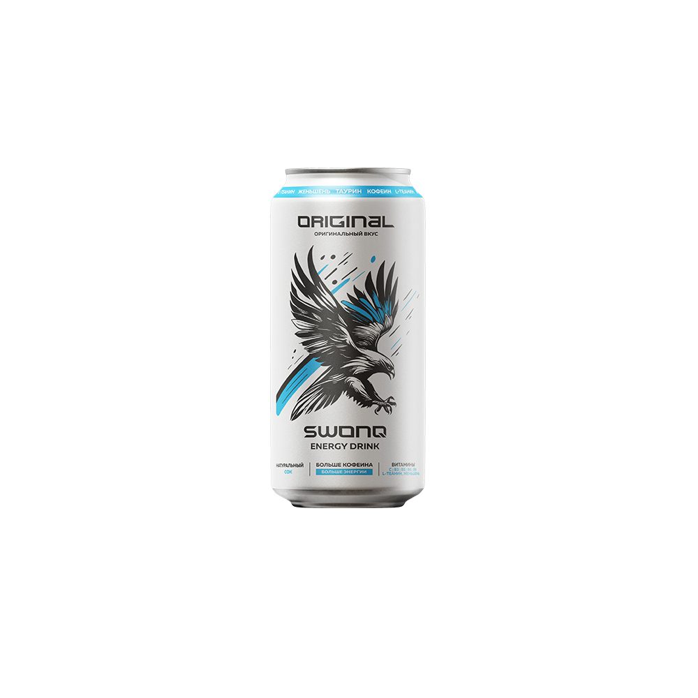 Напиток Swonq (оригинал) 0.45л