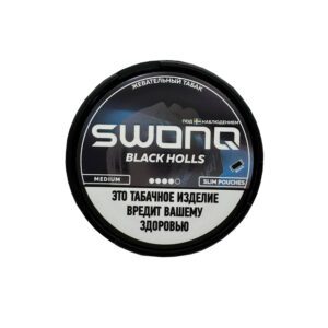 Жевательный табак Swonq Medium (black holls) 10гр М