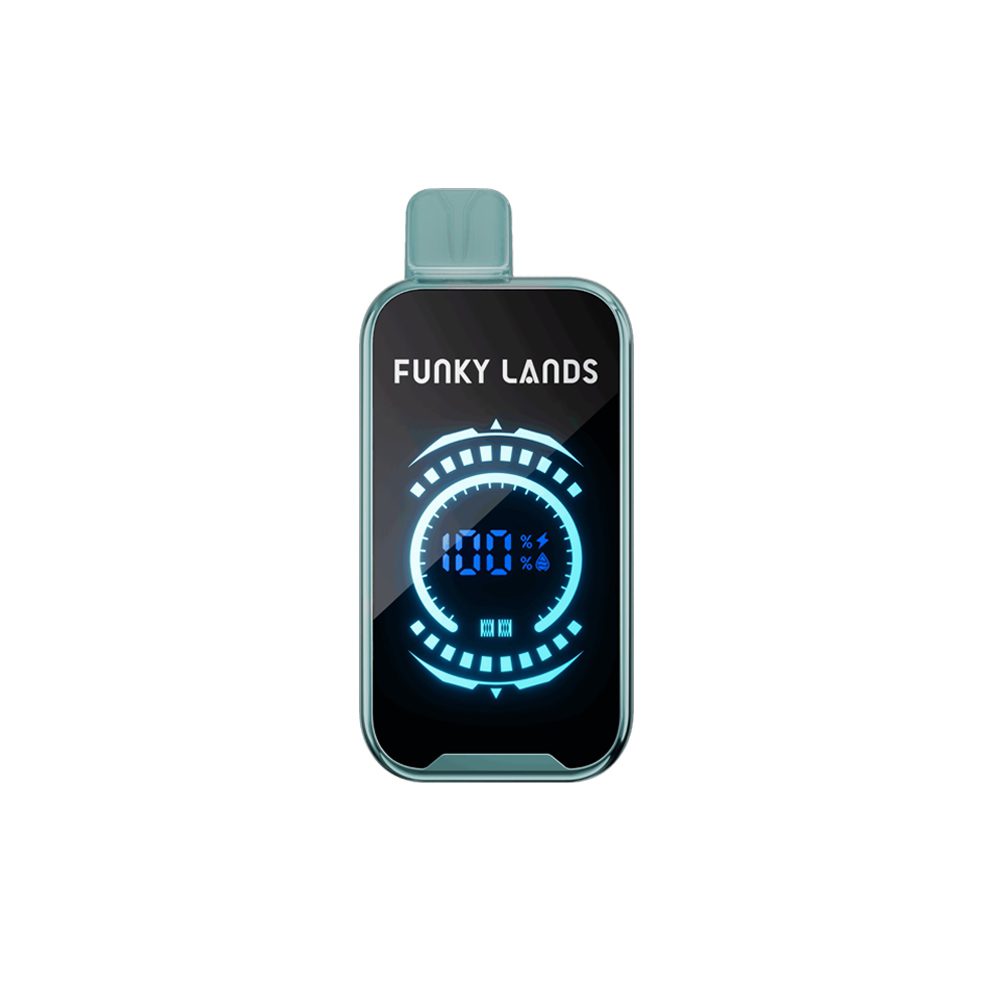 Funky Lands Di 15000 (черника/роза/мята) M