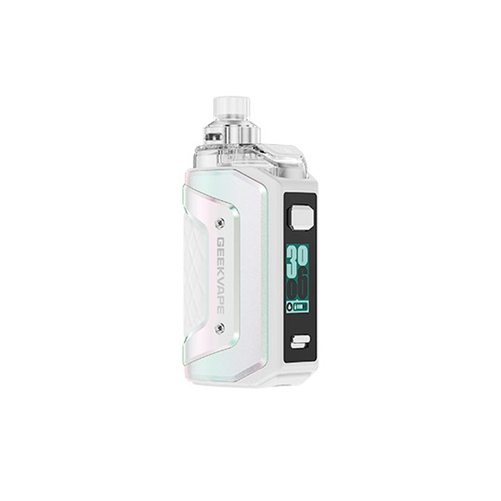 Geek Vape Aegis Hero 5 (pure white) электронная сигарета