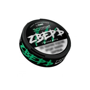 Жевательный табак Zверь Mini (горная мята) 10гр M