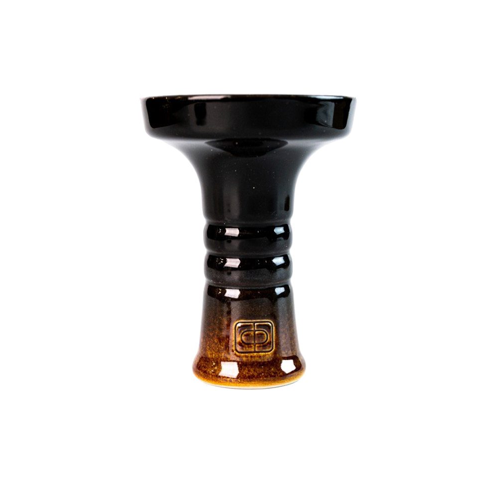 Forma Phunnel Glaze (коричневый/черный) чаша для кальяна