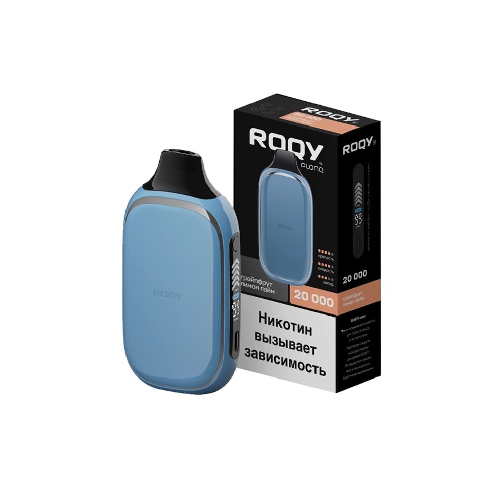 Roqy 20000 (грейпфрут/лимон/лайм) M