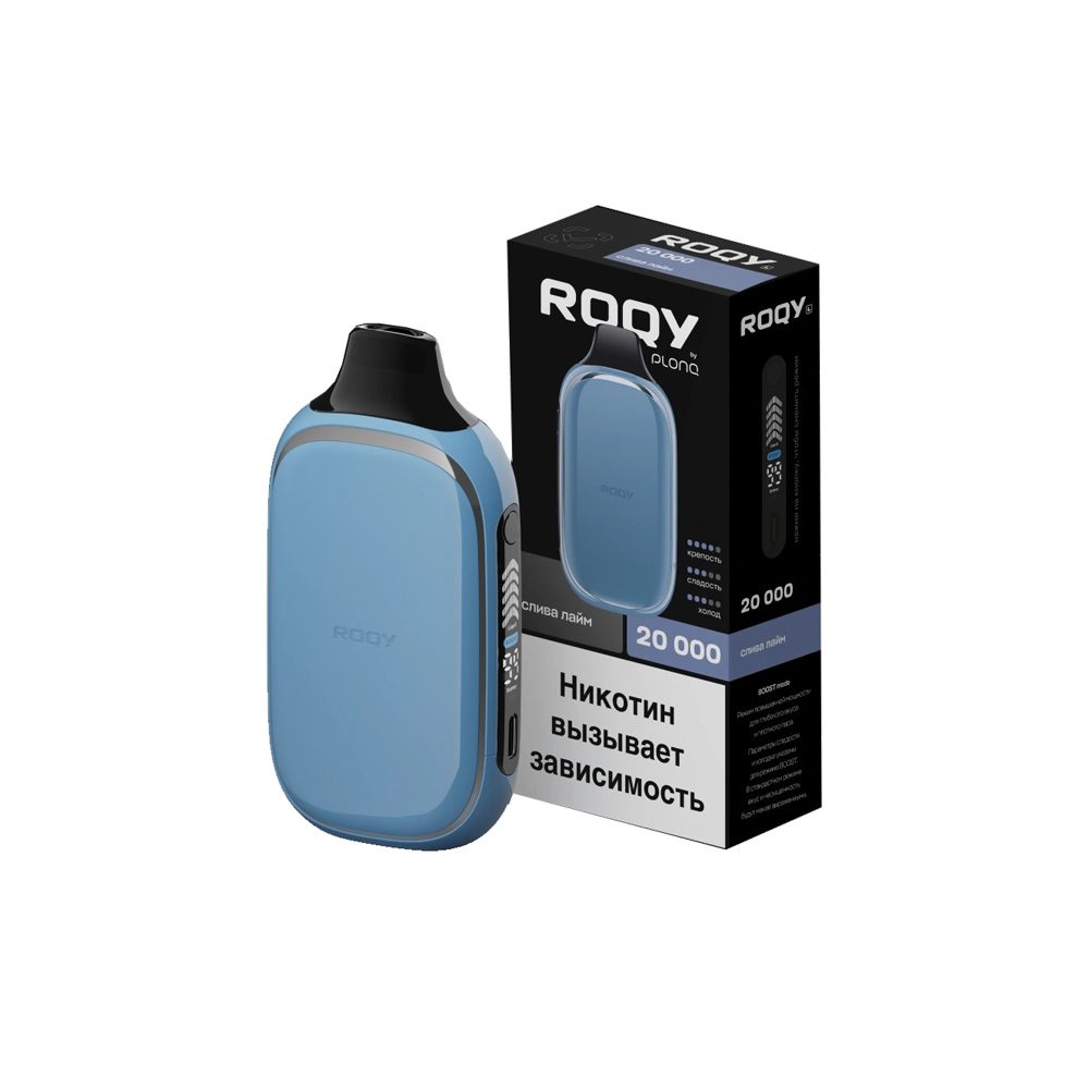 Roqy 20000 (слива/лайм) M