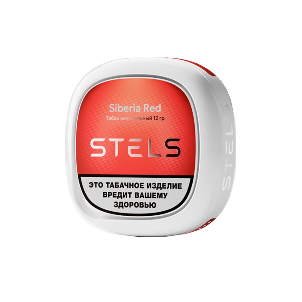 Жевательный табак Stels Slim (siberia red) 12гр М