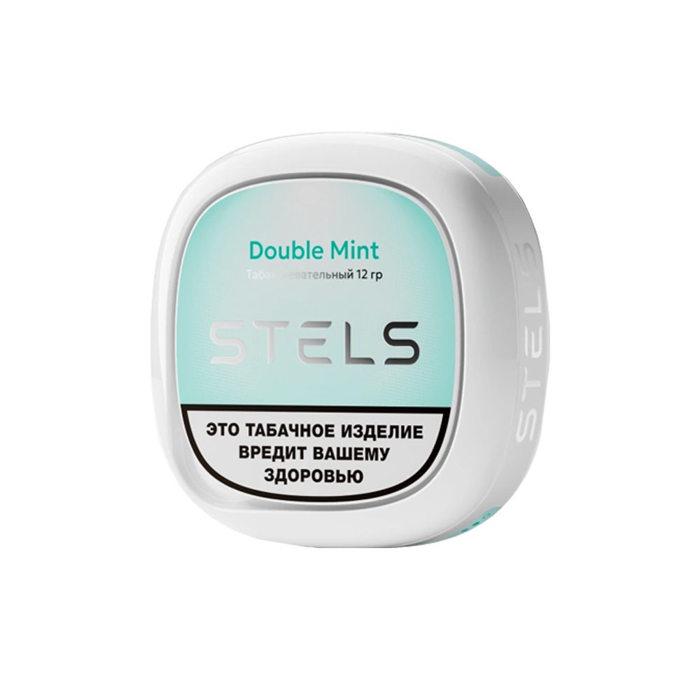 Жевательный табак Stels (double mint) 12гр М