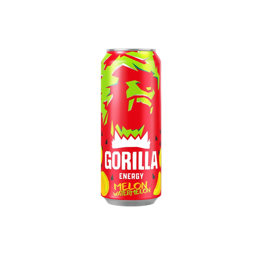 Напиток Gorilla (watermelon/melon) 0.45л