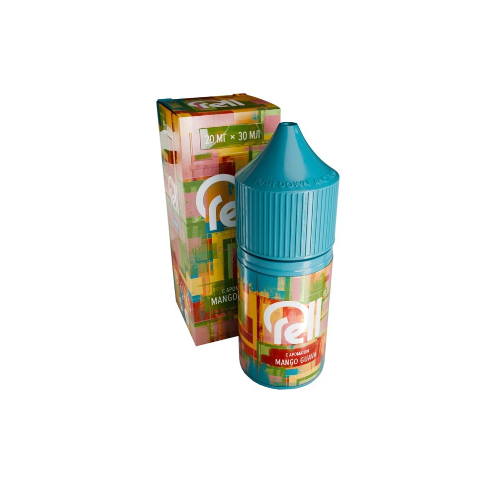 Rell Azure salt (mango/guava) 20mg M